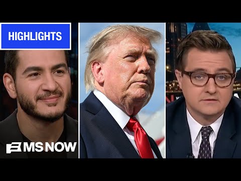 El-Sayed says Trump is ‘AFRAID’ to campaign in Michigan |All In with Chris Hayes Weekly Highlights