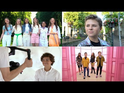 #20 HOE WORDEN DE VIDEOCLIPS? 🎬🤩| JUNIOR SONGFESTIVAL 2019🇳🇱