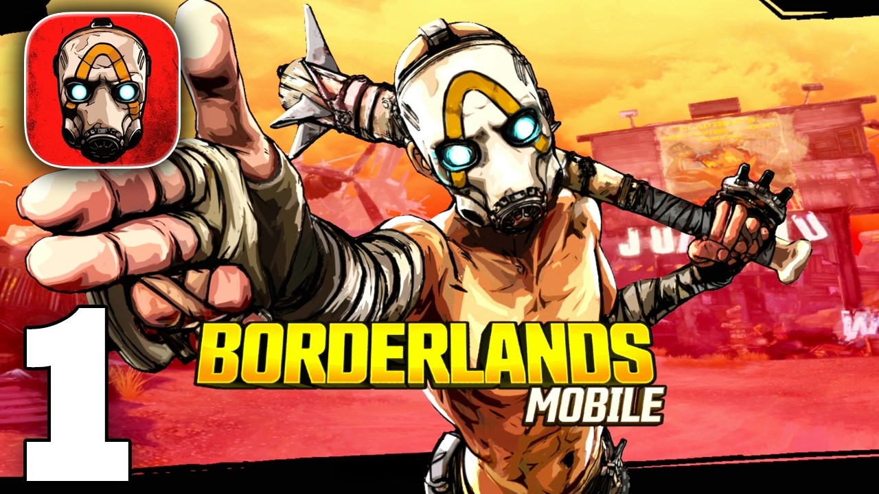 Borderlands Mobile Gameplay Walkthrough Part 1 (iOS, Android) - YouTube