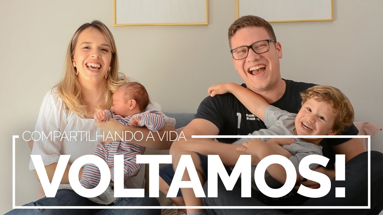 Voltamos!!! | JESUS EM MIM