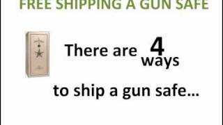 Free Shipping a Gun Safe