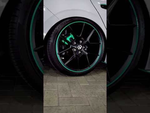 3M 680CR REFLECTIVE VINYL CALIPER WRAP VIDIT OAKMANDESIGNSCARS.COM #oakmandesignscars #honda #3m