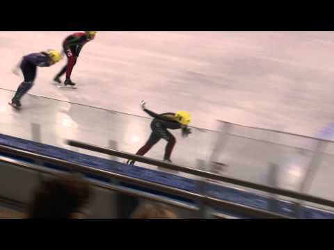 Starclass 2 Dordrecht 500m - F Final Ladies 12-10-2013 jun C  2th day