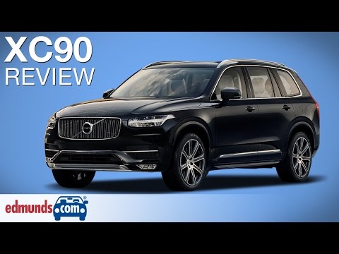 2016 Volvo XC90 Review