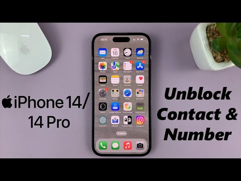 iPhone 14/14 Pro: How To Unblock Contact/Phone Number