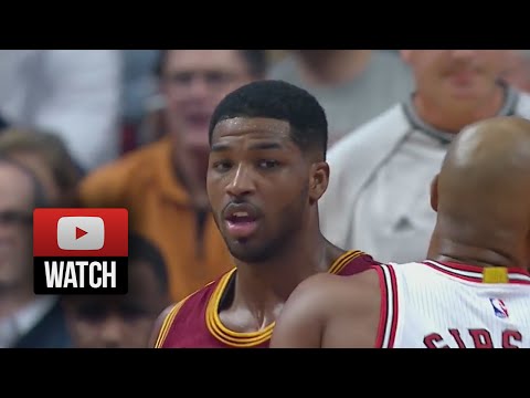 Tristan Thompson Full Highlights at Bulls (2014.10.31) - 16 Pts, 13 Reb, Beast!