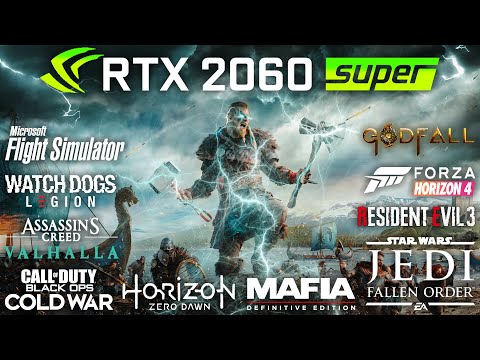 GeForce RTX 2060 Super Test in 10 Games 1080p 1440p and 4K