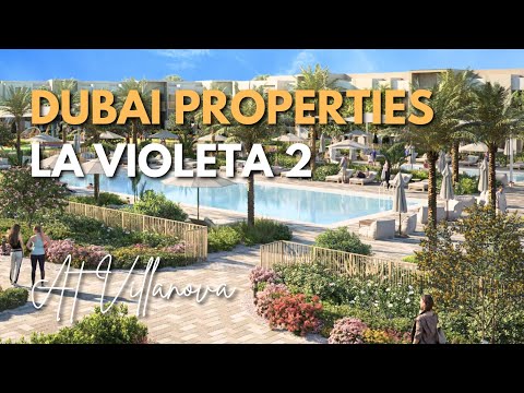 La Violeta 2 at Villanova, Dubailand - Dubai Properties | Countryhome Realestate