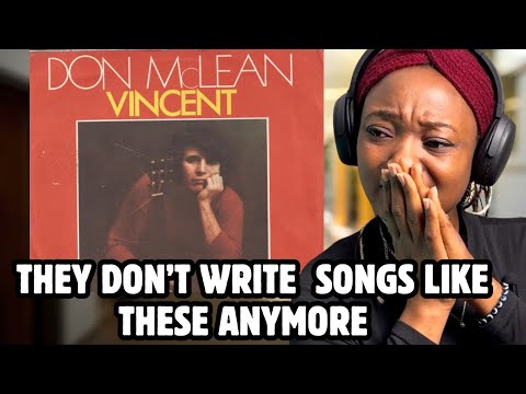 SO SAD | First Time Hearing Don McLean - Vincent (Stary stary night) REACTION