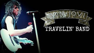 Bon Jovi - Travelin' Band (Creedence Clearwater Revival, Cover / Live In London, 1989)
