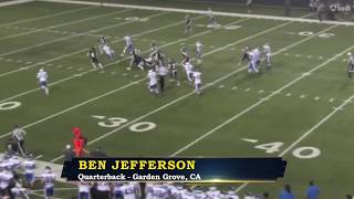 thumbnail: Josiah Bailey - Kellis Wide Receiver/Defensive Back - Highlights