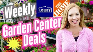 🌸New Plant Shopping And Deals At Lowe’s and Home Depot Garden Center
