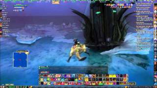 New Flying squirrel mount in action!