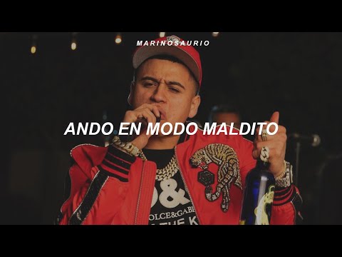 Fuerza Regida × Marca Registrada - Modo Maldito (Letra)