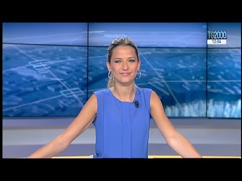TG2000 del 22 agosto 2018 - Edizione delle 12