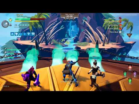 Dauntless Koshai Trials 21 Seconds/Group