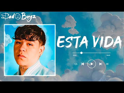 JUNIOR H - ESTA VIDA (letra)