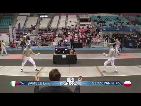 Tunis Grand Prix 2023 SMS - L64 - Gigi Samele ITA v Piotr Szczepanik POL
