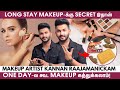 Face க்கு புளி Soap Use பண்றேன் Makeup Artist Kannan Raajamanickam Ski
