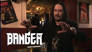 VENOM's ex-drummer Abaddon interviewed in 2010 about extremity and pyro | Raw & Uncut video