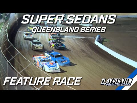 Super Sedans | Schultz Sedan Spectacular QLD Series - Toowoomba - 23rd Oct 2021 | ClayPerView