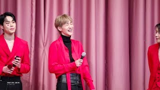 190119 크나큰(KNK) 비트로드 팬싸 - Day By Day 지훈 focus