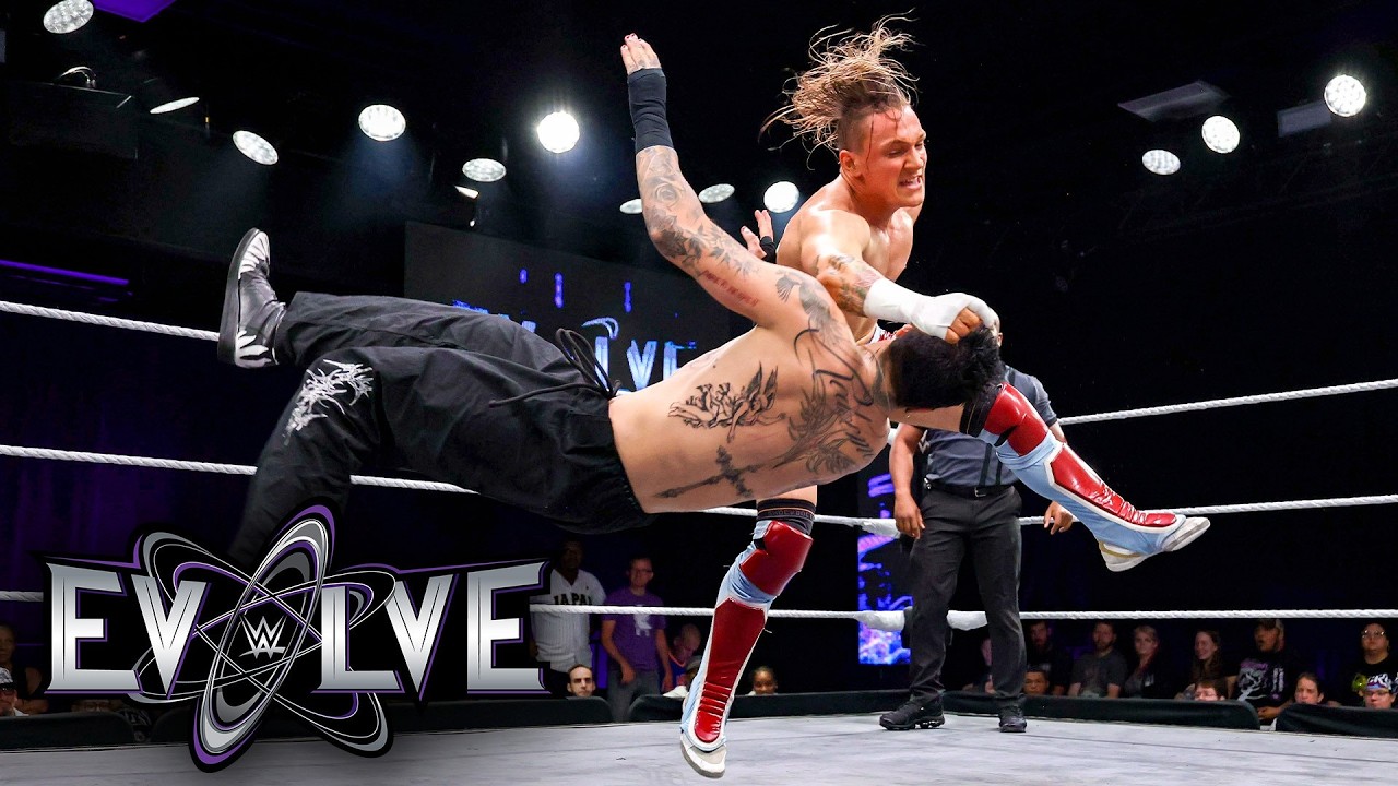 Cappuccino Jones & Marcus Mathers vs. Shido Ash & Viktor Zanov: Evolve highlights, July 22, 2026