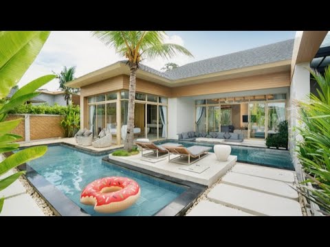 Himmapana Villas in Phuket, Thailand - 2 Bedroom With 2 Pools Walkthrough