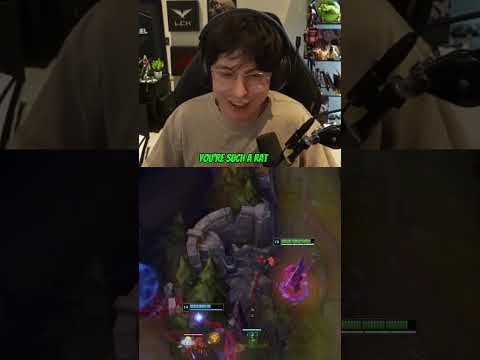 Caedrel mind gamed by Veigar 🐀 #caedrel #leagueoflegends