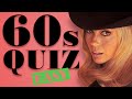 OLDIES, but GOLDIES! BIG HITS OF THE 60s |  MUSIC QUIZ  | Guess the song | Difficulty EASY