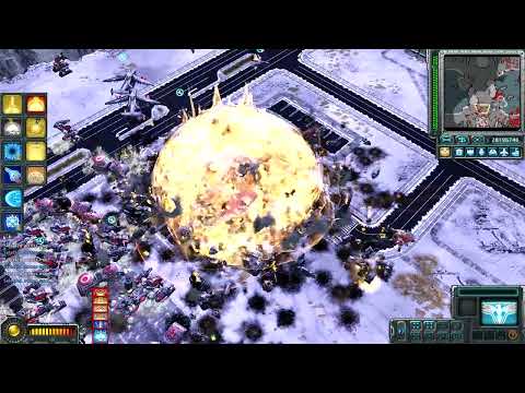 Command & Conquer Red Alert 3  Uprising Nuclear