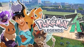 【POKEMON LEGENDS Z - A】 WEN WOTTO! 【NIJISANJI EN | Ren Zotto】