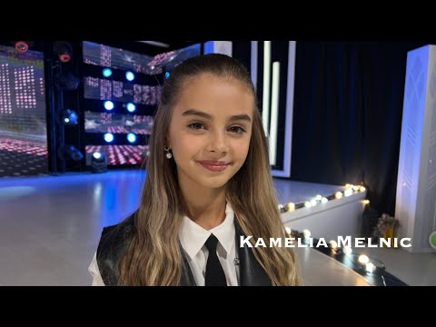 Kamelia Melnic (Picături Muzicale) - Bună școală (cover Milana Star)