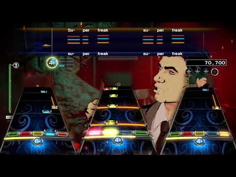 Rock Band 4 ~ Super Freak by Rick James ~ Expert ~ Full Band