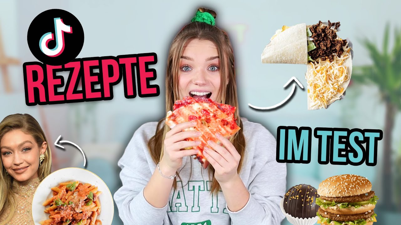 DIE GEHYPTESTEN TIKTOK REZEPTE IM TEST 😍🥪🍝