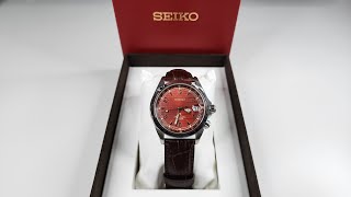 Seiko Alpinist SPB489 - Unboxing and First impressions: Australasia Limited Red Desert