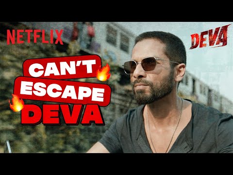 Shahid Kapoor INCREDIBLE Motorcycle Chase Scene 🔥 | Deva | Netflix India