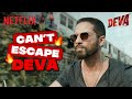 Shahid Kapoor INCREDIBLE Motorcycle Chase Scene Deva Netflix India