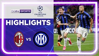 เอซี มิลาน 0-2 อินเตอร์ มิลาน | ยูฟ่า แชมเปี้ยนส์ ลีก ไฮไลต์ Champions League 22/23