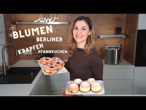 Leckeres Rezept: Perfekte Berliner, Krapfen & Pfannkuchen selbst gemacht! | Anleitung!