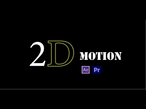 2D Motion Graphics showreel