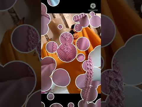 خوب صورتnack design ❤️ embroidery design with    Eid special and elegant sleeves design