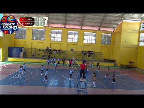 JEDPA REGIONAL HUÁNUCO 2026 SAMARITANO LEONCIO PRADO VS HUAMALIES