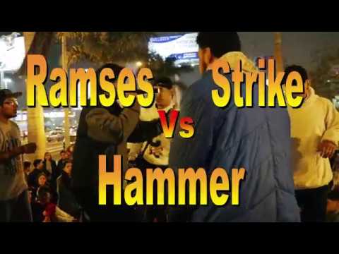 Strike vs Hammer vs Ramses - Semifinal Audicion Achora Tu Rima 2017 - Raptonda