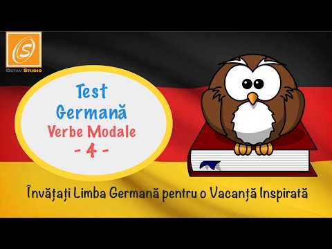 Test Germană - Verbe Modale 4