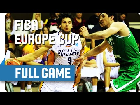 Royal Hali Gaziantep (TUR) v Södertälje Kings (SWE) - Full Game - Group U - FIBA Europe Cup