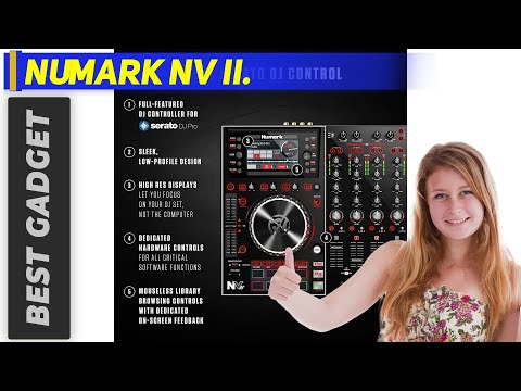 The Best Dj Controllers - Numark NV II  Review
