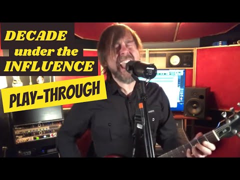 Decade Under the Influence (Guitar & Vocals Playthrough) - Fred Mascherino