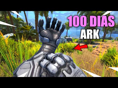 ¡SOBREVIVIENDO 100 DIAS en ARK Survival Evolved en GENESIS 2! EL COMIENZO #1