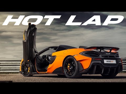 Kenny Bräck: Hot Lap in the McLaren 600LT Spider | Carfection +